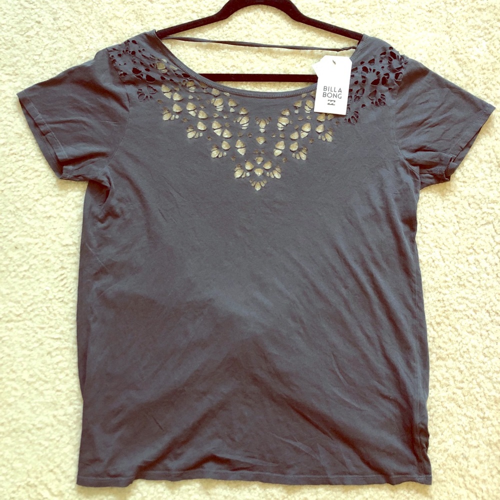 Billabong women’s very sexy backless top